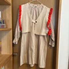 BREEZEワンピース　2.3回着用