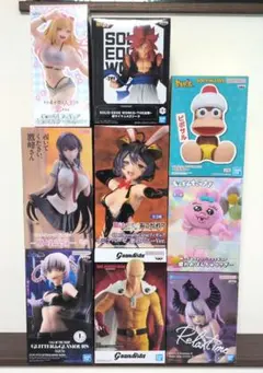最新★人気★美少女プライズフィギュア 9体まとめ売り