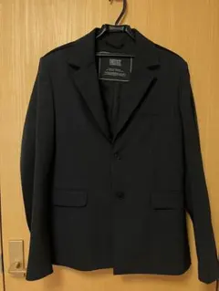 25AW DIESEL ストライプ テーラードジャケット 黒