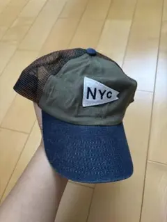 【期間限定出品】B:MING ロゴ迷彩メッシュキャップ