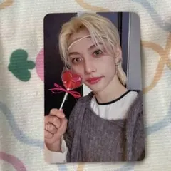 Stray Kids フィリックス 樂-STAR 当選 イベント スキズ トレカ