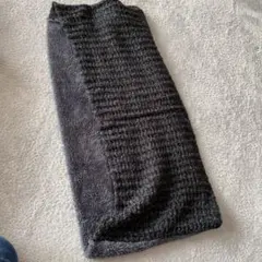 THE SHOP TK グレー系リバーシブルマフラー