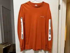 【激レア】ブラックアイパッチ 取扱注意 ロンT オレンジ Lサイズ 完売品のサムネイル