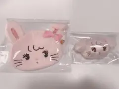 【新品】mikko ダイカットフェイスポーチ&マスコットミラー