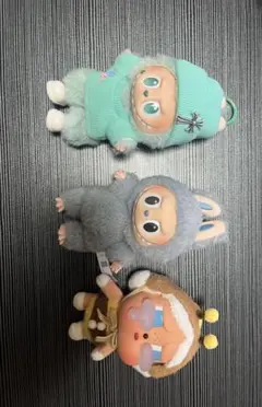 ラブブ Cry Baby 3体セット