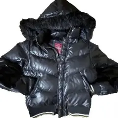 archive 平成ギャル　お兄系　y2k 00s ファーダウンジャケット