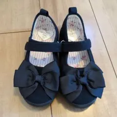 美品　フォーマルシューズ　女の子　20cm オンワード・クローゼット