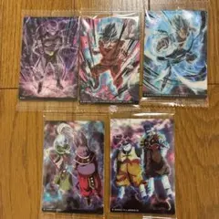 イタジャガ　ドラゴンボール　カードセット　レア