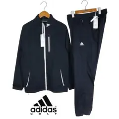 【M】アディダス ゴルフ GOLF RAIN.RDY レインウェア セットアップ