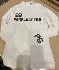 新品未使用‼️PEARLY GATES モックネック 長袖 白 サイズ6 LL - メルカリ