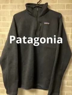 パタゴニア ハーフジップ フリース ウーリーエステル ネイビー S