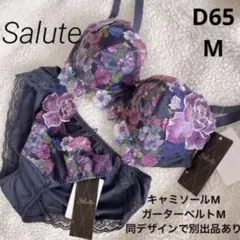 新品Salute サルート ブラ ショーツ D65 M マイフェアレディ60KO
