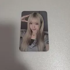 izna ツアー WHO DAT GIRL グッズ 7万ウォン トレカ ジミン - メルカリ
