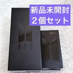 2点セット　BTS ペンライト　Ver.4 アミボム　トレカ付　公式　新品未開封