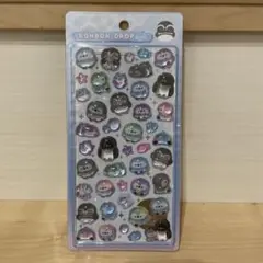 《タイムセール！》ボンボンドロップシール 水族館 ペンギン　正規品