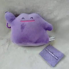 韓国限定✨　ポケモン　メタモン　ぬいぐるみ ストラップ　キーホルダー　スマイル☆