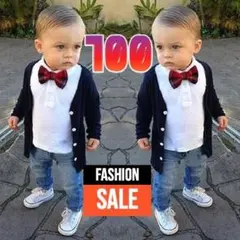 【SALE】フォーマル服　100　キッズ　３点セット　男の子　カジュアル