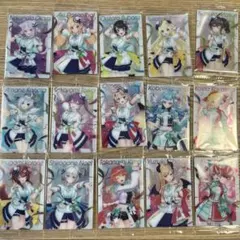 t*8様 ホロライブプロダクション ウエハース3 カード15枚まとめ売り
