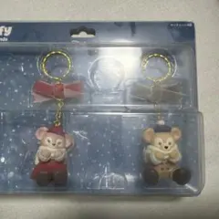 Duffy and Friends キーチェーン 2個セット