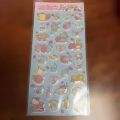 キラフチ樹脂盛りシール　サンリオ