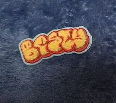 BE:FIRST モコモコ刺しゅうステッカー　BESTY　ベスティ