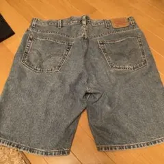 リーバイス　デニム　ハーフパンツ
