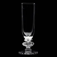Lalique "Cerf" Crystal Vase ラリック花瓶のサムネイル