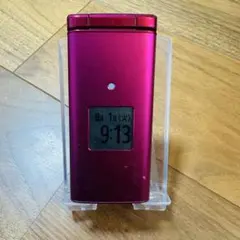 au KYF38 ガラケー nanoSIM対応 通電動作OK初期化済