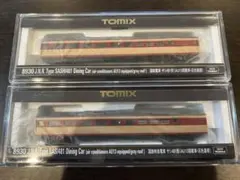 TOMIX 8930 サシ481形 (AU13搭載灰色屋根) 2両セットのサムネイル