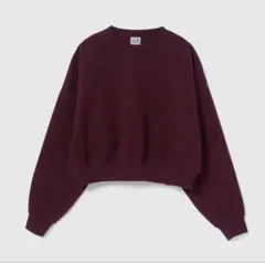 Volume Sweat Shortプルオーバー　美品