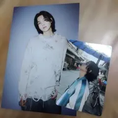 BTS SUGA AgustD D-DAY ユニバ特典 トレカ　ポストカード