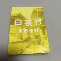 白夜行　　東野圭吾