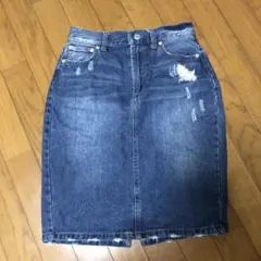 OLIVE des OLIVE デニムタイトスカート Sサイズのサムネイル