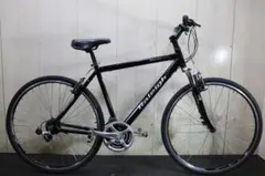 メリダCROSSWAY BREEZE TFS50 700C 21速 460mm黒 - メルカリ