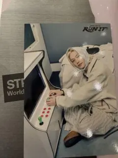 Stray Kids RUNIT フィリックス ラントレ