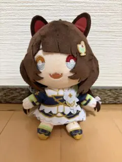 ウマ娘 プリティーダービー ふわぷちL ぬいぐるみ サトノダイヤモンド