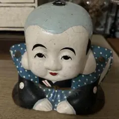 【希少】加藤工芸 福助 陶器製 貯金箱 メガネ福助 16cmサイズ 希少】加藤工芸 福助 陶器製 貯金箱 メガネ福助 16cmサイズ - メルカリ