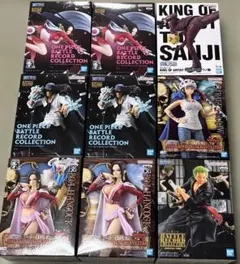 ワンピース　プライズフィギュア　まとめ売り　【箱状態悪】