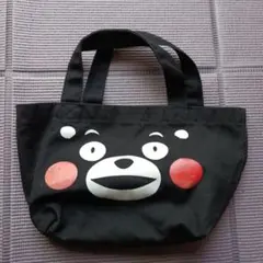 ☆美品☆　くまモン　ミニバッグ　お弁当入れ　１回お出掛けに使っただけ