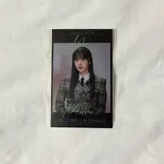 櫻坂46 村井優 チェキ風カード 愛知