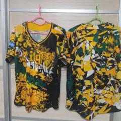 阪神タイガース2024ウル虎の夏レプリカユニフォーム背面デザインL
