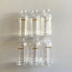 pigeon 病産院用哺乳瓶（直付け式） 200ml 6本セット