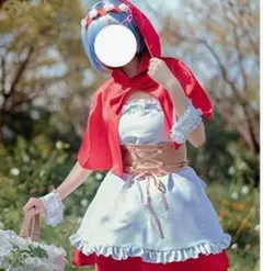 リゼロ コスプレ レム ラム 赤ずきん