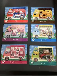 どうぶつの森 amiiboカード サンリオキャラクターズ ①