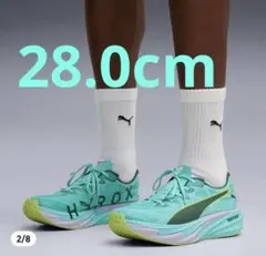 【新品】PUMA × HYROX ディヴィエイトニトロエリート4 28cmのサムネイル