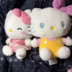 ハローキティ ビッグ ぬいぐるみ 2体セット GJ サンリオ 大賞