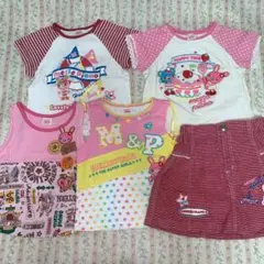 メゾピアノ 5点セット 110