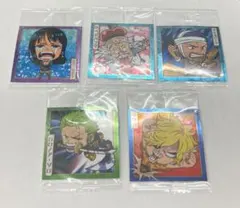 ワンピースウエハース　ステッカー　one-piece