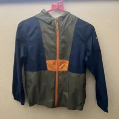 Columbia フード付きジャケット S ネイビー/オリーブ/オレンジ