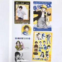 ブルーロック　蜂楽廻　応援　缶バッジ　ステッカー　クリアカード　ポストカード